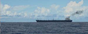 maritime shipping ocean pollution photo of ship at sea by sea education student