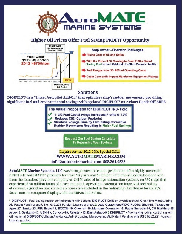 flyer for cma shipping 2012 new fuel efficiency shipping upgrade existing fleet reduce fuel increase profits green environmental benefits